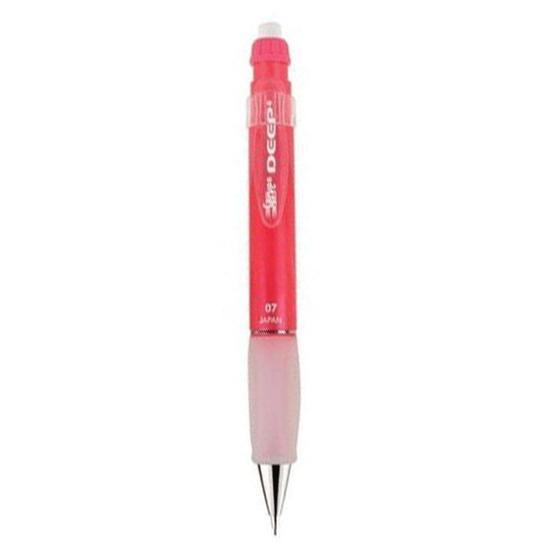 Serve Deep Kırmızı 0.7 mm Mekanik Kurşun (Versatil) Kalem