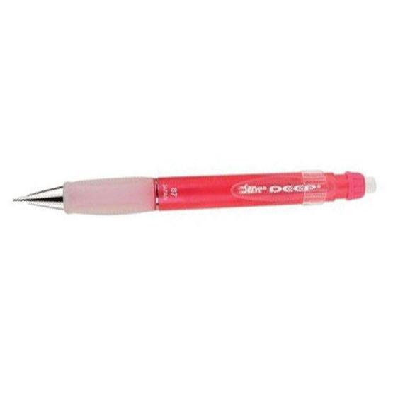 Serve Deep Kırmızı 0.7 mm Mekanik Kurşun (Versatil) Kalem