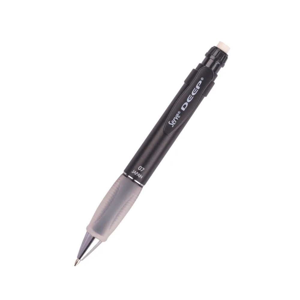 Serve Deep Mekanik Kurşun Kalem 0.7mm Metalik Siyah Kalem & Yazı Gereçleri Fiyatı
