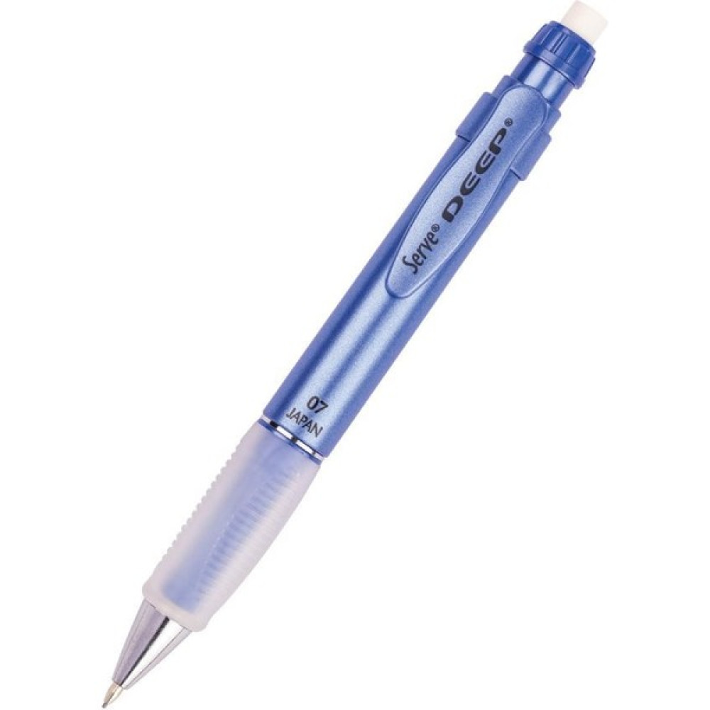 Serve Deep Mekanik Uçlu Kalem 0.7 mm Metalik Kristal Violet Mekanik Kurşun (Versatil) Kalem Fiyatı