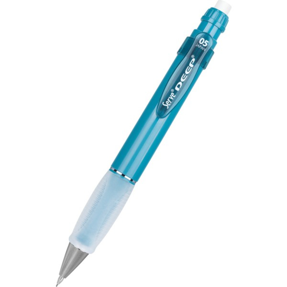 Serve Deep Uçlu Kalem Toprak Tonları 0.5mm - Okyanus Mavisi Mekanik Kurşun (Versatil) Kalem Fiyatı