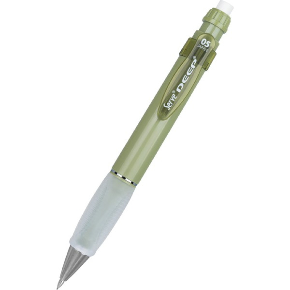 Serve Deep Uçlu Kalem Toprak Tonları 0.5mm - Yaprak Yeşili Mekanik Kurşun (Versatil) Kalem Fiyatı