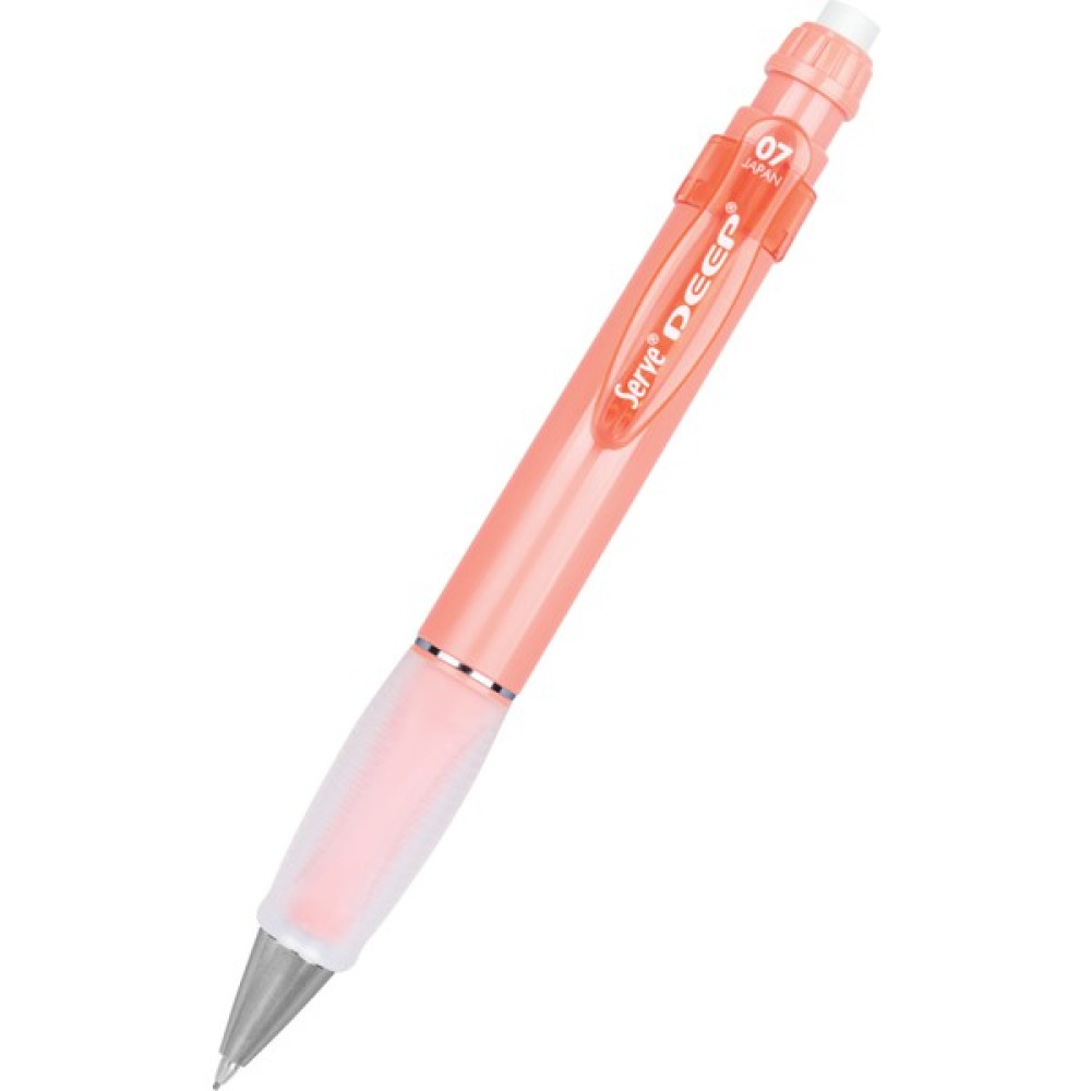 Serve Deep Uçlu Kalem Toprak Tonları 0.7mm - Mercan Mekanik Kurşun (Versatil) Kalem Fiyatı
