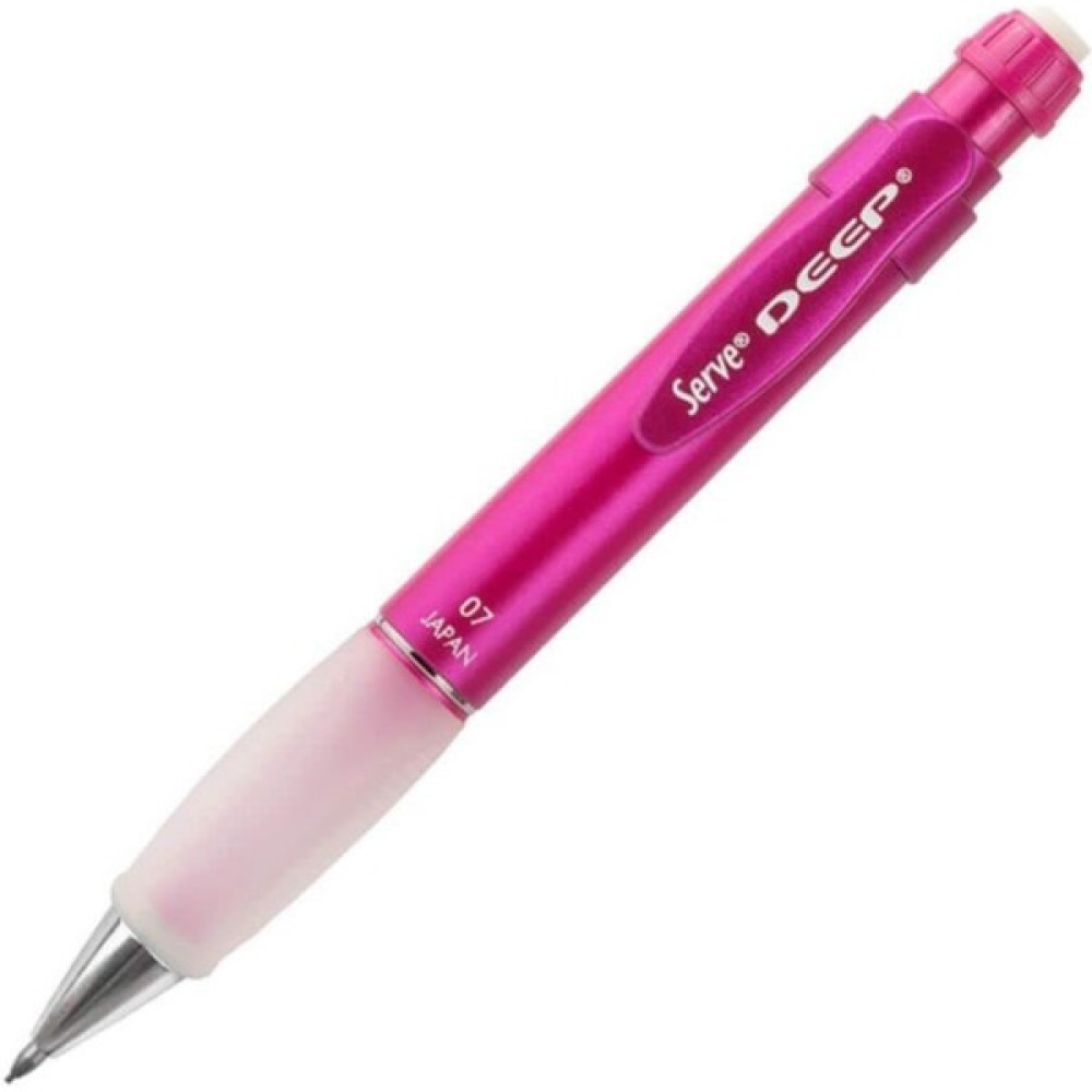 Serve Deep Versatil Kalem 0.7 mm Metalik Pembe Mekanik Kurşun (Versatil) Kalem Fiyatı