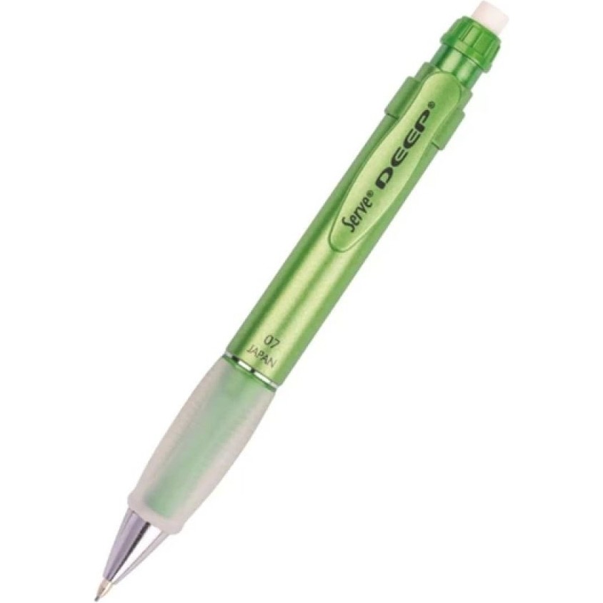 Serve Deep Versatil Mekanik Kurşun Kalem Metalik Fıstık Yeşil 0.7mm Uçlu Doldurulabilir Metal Gövde Kalem & Yazı Gereçleri Fiyatı