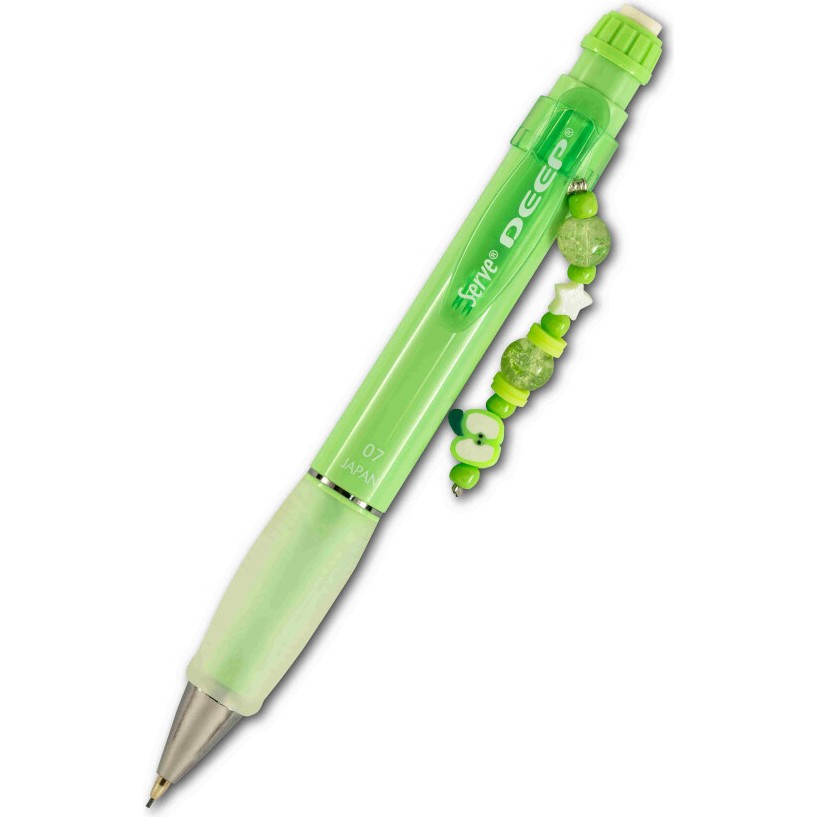 Serve Mekanik Kurşun Kalem 0.7 mm Pastel Elma Yeşil Plastik Malzemeden Üretilmiştir Kalem & Yazı Gereçleri Fiyatı