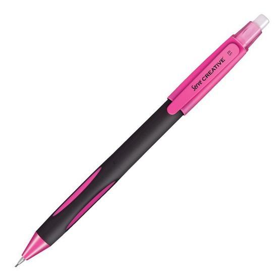 Serve SV-C05P Creative Pembe 0.5 mm Mekanik Kurşun Kalem Mekanik Kurşun (Versatil) Kalem Fiyatı