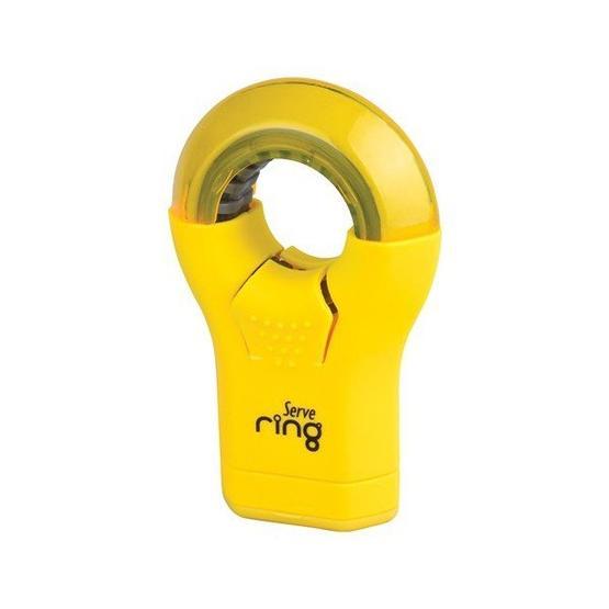 Serve SV-RING1FS Sarı Ring Silgili Tekli Fosforlu Kalemtıraş Kalemtıraş Fiyatı