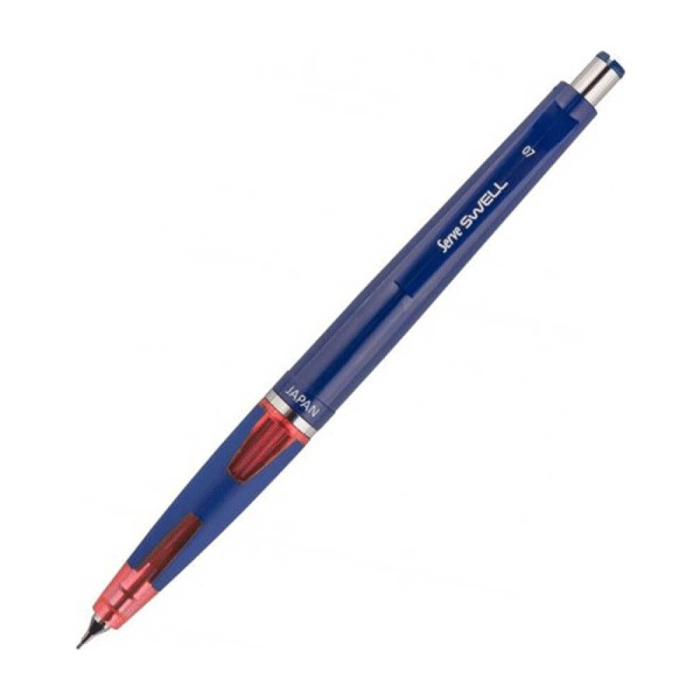 Serve Swell 0 7 Versatil Kalem Lacivert Kırmızı Mekanik Kurşun (Versatil) Kalem Fiyatı