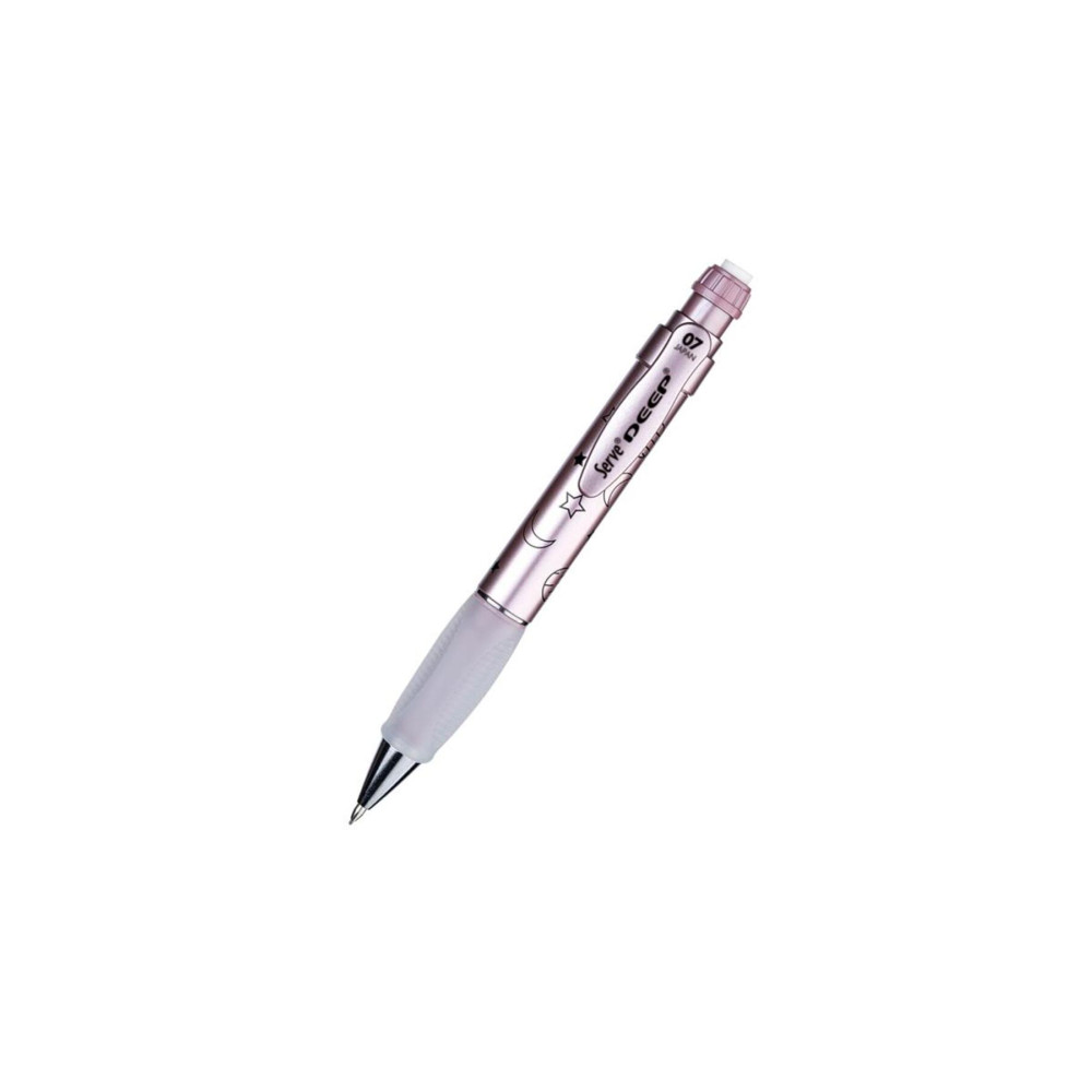 Serve Versatil Kalem Deep 0.7 Mm Met Roze Ay-yıldız Mekanik Kurşun (Versatil) Kalem Fiyatı