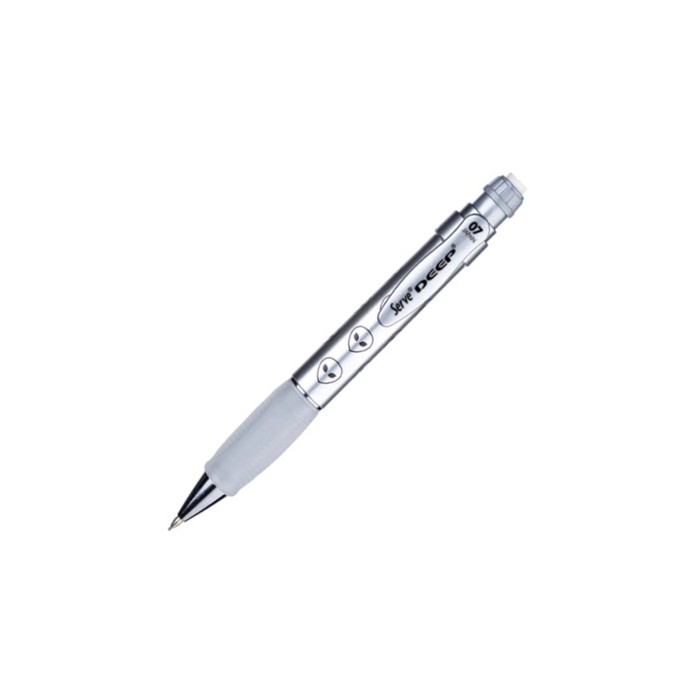 Serve Versatil Kalem Deep 0.7 Mm Metalik Gri Uzaylı Mekanik Kurşun (Versatil) Kalem Fiyatı