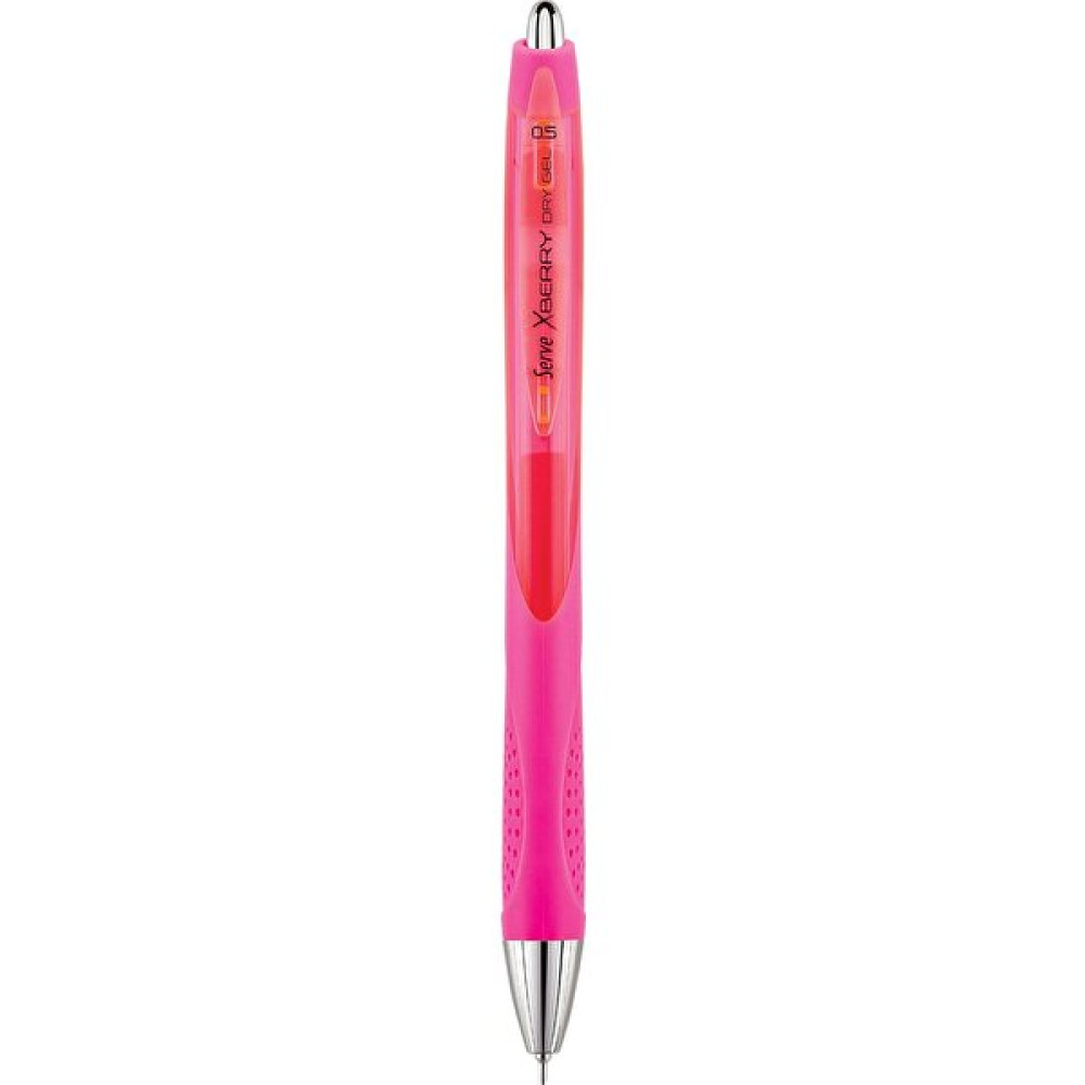Serve Xberry Jel Kalem İğne Uç 05 mm Pembe Jel Mürekkepli (Roller) Kalem Fiyatı