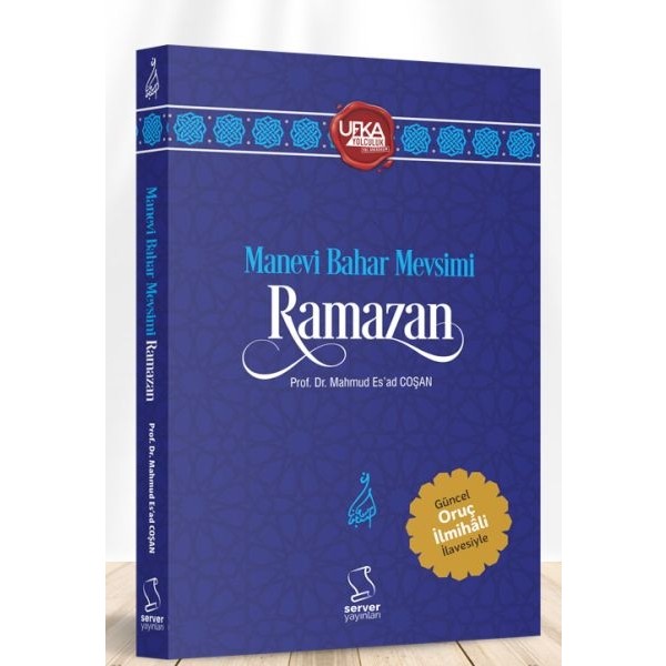 Server İletişim Server Yayınları Manevi Bahar Mevsimi Ramazan Prof. Dr. Mahmud Es'ad Coşan 2022 Yayınlı 100 Sayfa Diğer Fiyatı