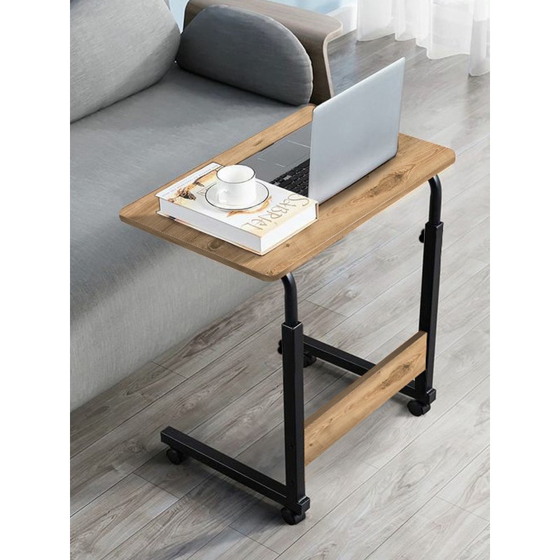 servetavcı Yükseklik Ayarlı Laptop Sehpası Atlantik Çam 40 x 60 cm (Tekerli) Dizüstü Bilgisayar Fiyatı