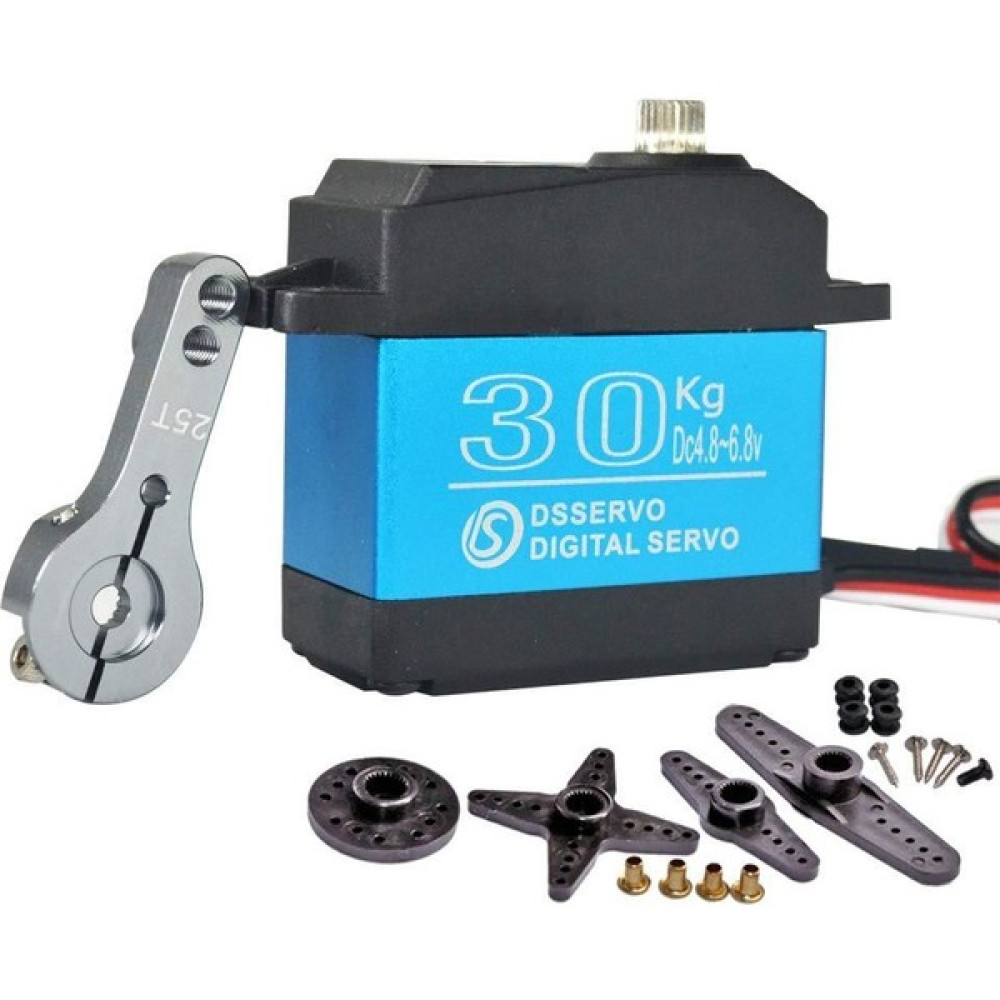 Servo DS3230MG 30KG Su Geçirmez Dijital Servo Motor - 1 Adet Oyun & Hobi Fiyatı