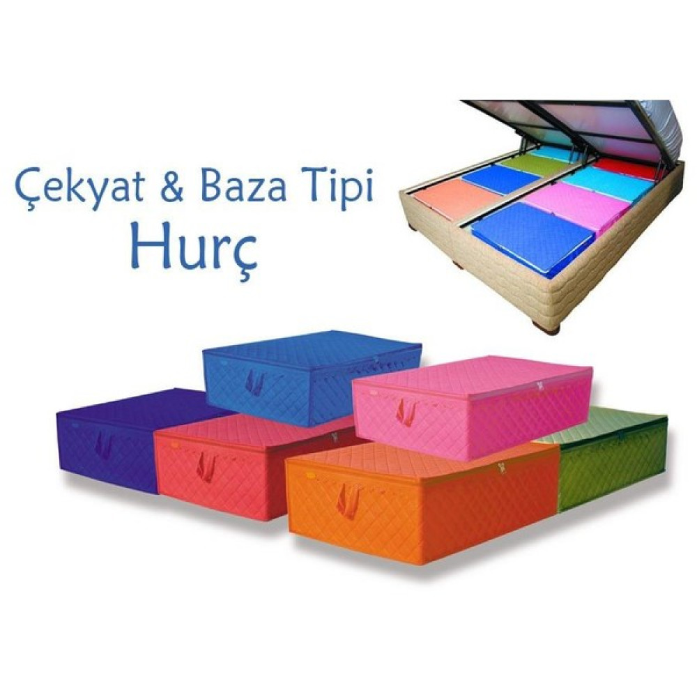 Ser&Yat Baza Ve Çekyat Tipi Hurç (62X46X22) 3 Lü Paket Hurç Fiyatı
