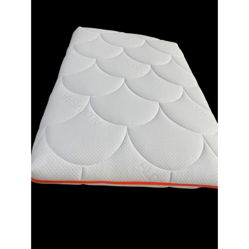 Seryat Visco Ped Visco Ortopedik Yatak Pedi & Yatak Şiltesi Turuncu Fermuarlı Yıkanabilir Aloevera Kılıf %100 Visco - 60 x 120 cm Yatak Fiyatı