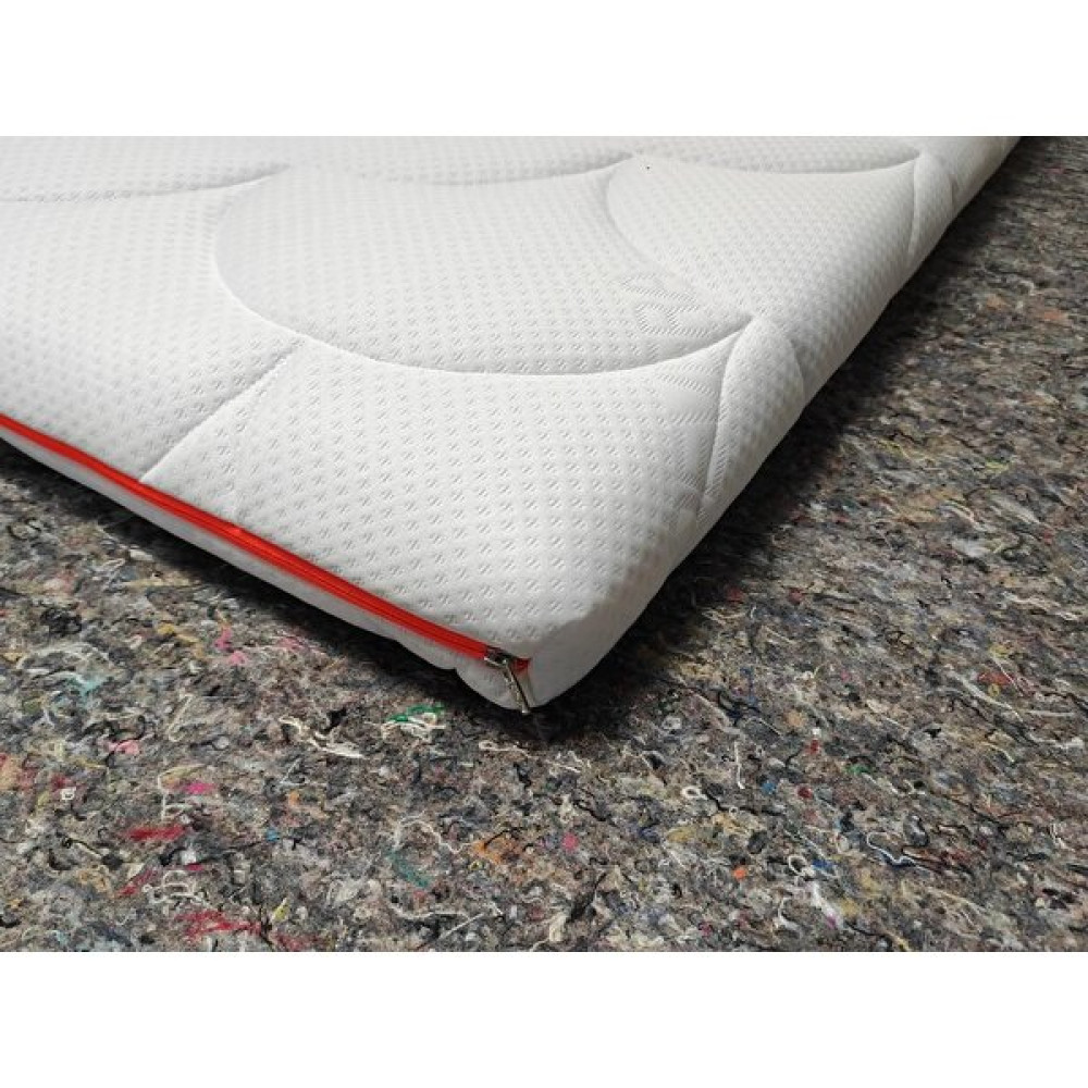 Seryat Visco Ped Visco Ortopedik Yatak Pedi & Yatak Şiltesi Turuncu Fermuarlı Yıkanabilir Aloevera Kılıf %100 Visco - 70 x 110 cm Yatak Odası Tekstili Fiyatı