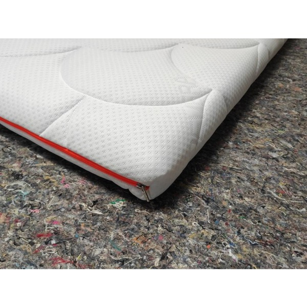 Seryat Visco Ped Visco Ortopedik Yatak Pedi & Yatak Şiltesi Turuncu Fermuarlı Yıkanabilir Aloevera Kılıf %100 Visco - 90 x 190 cm Yatak Odası Tekstili Fiyatı