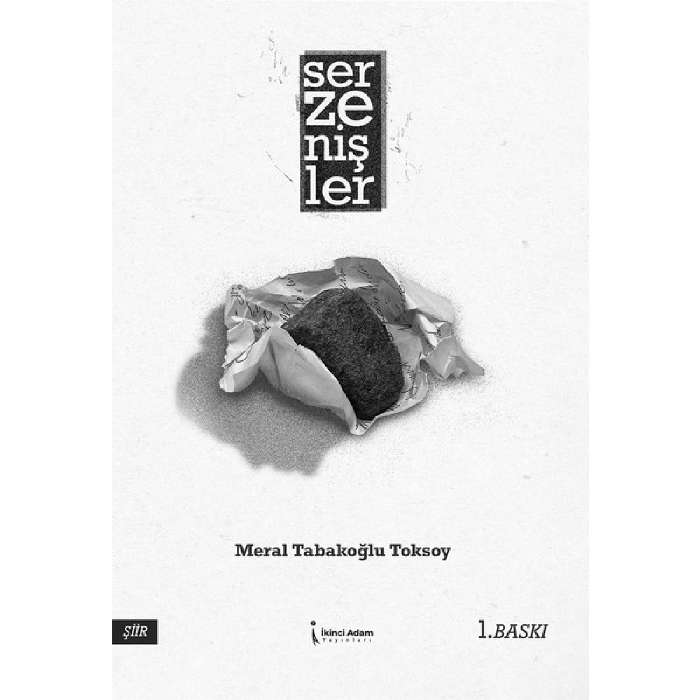 Serzenişler - Meral Tabakoğlu Toksoy Şiir Kitapları Fiyatı