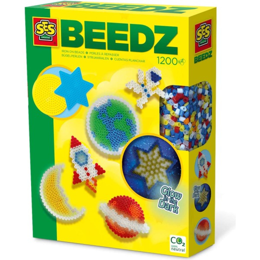 Ses Creative Beedz- Ütü Boncuk Seti - Karanlıkta Parlayan Yıldızlar - Yeni Oto Boyaları Fiyatı