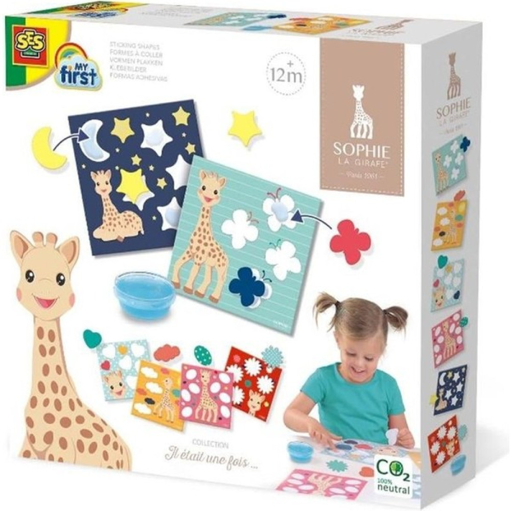 Ses Creative Sophie La Girafe - Şekilleri Yapıştırma Oto Boyaları Fiyatı