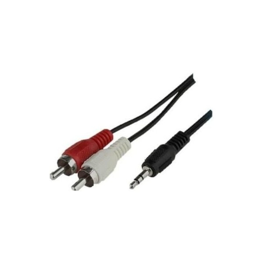 Ses Kablosu 1 Jak 3.5 mm Erkek 2 Rca Erkek 1.5 mt Görüntü Kablosu Fiyatı