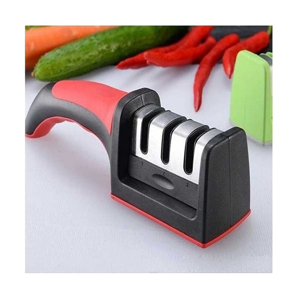 SesaShop Profesyonel Bıçak Bileyici 3 Açılı Elmas Seramik Tungsten Çelik El Bıçakları Bileme Diğer Fiyatı