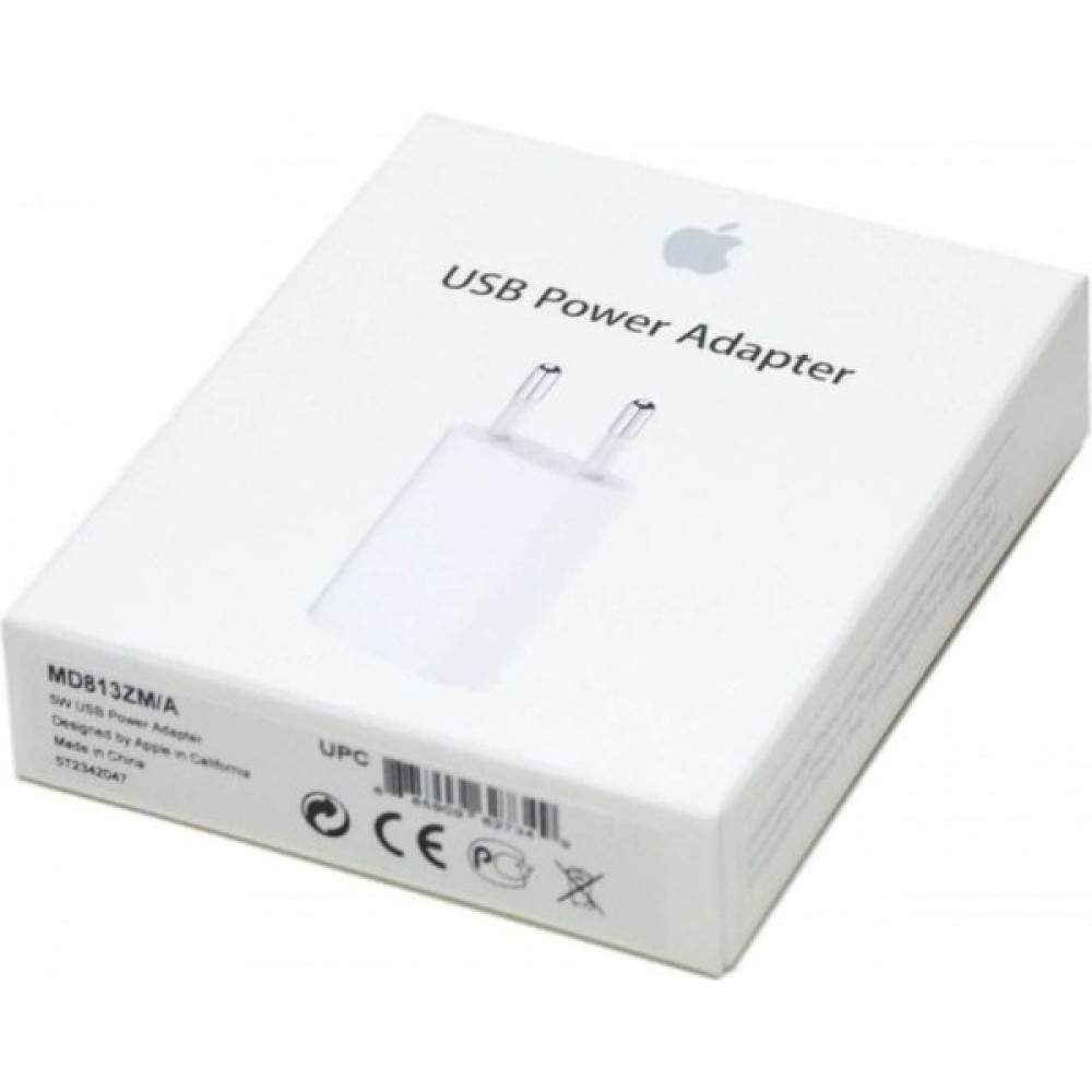 Sesatech Apple USB Priz Şarj Adaptörü MD813ZMA iPhone x / 8 /7 / 7 Plus / 6 / 6 Plus Cep Telefonu Şarj Cihazı Fiyatı