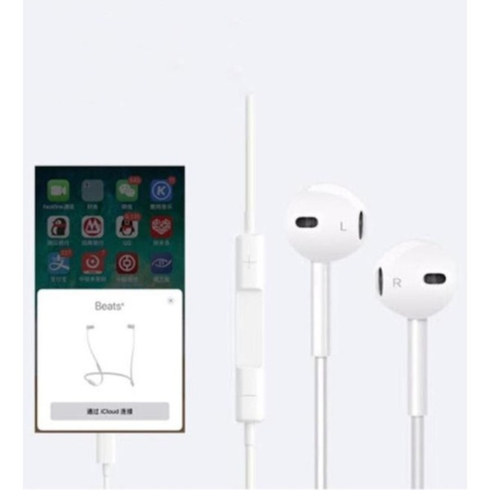 Sesatech Earpods Apple iPhone Ipad 7/8/x Max/11/12 Uyumlu Lightning Kablolu Kulaklık Apple iPhone Kulaklık Kulaklık Fiyatı