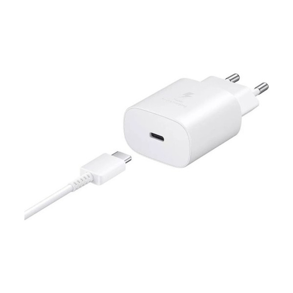 Sesatech Samsung EP-TA800XWEGWW - 25W Adaptör + Type-C / Type-C Kablo Cep Telefonu Şarj Cihazı Fiyatı