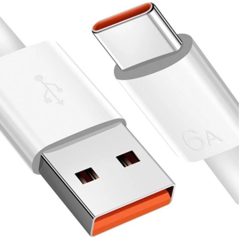 Sesatech Şarj Kablosu 6 Amper Type-C USB Hızlı Sarj Cep Telefonu Şarj Cihazı Fiyatı