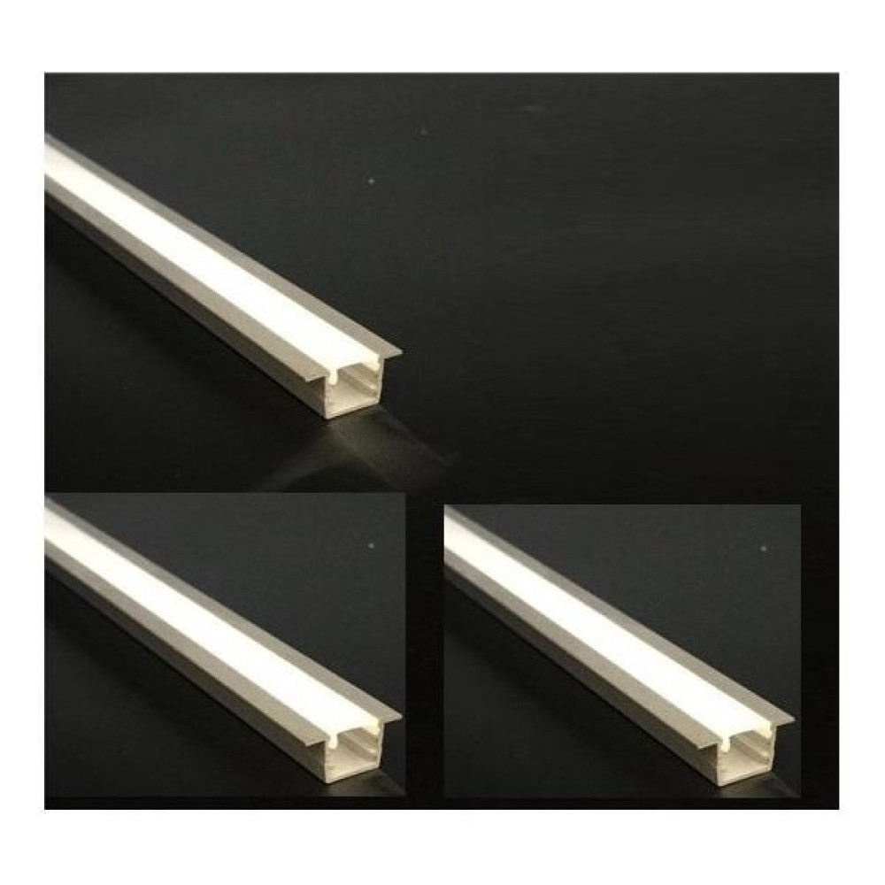 Sese 9 mt Alüminyum LED Kanalı, LED Profili , Şerit LED Kanalı Boş Kasa - 6500K - Beyaz Işık Armatür Fiyatı