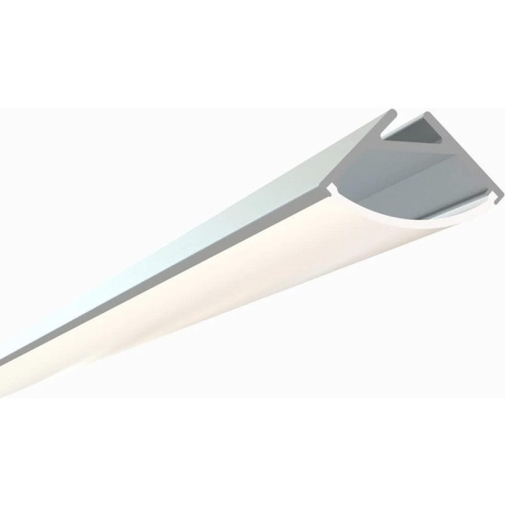 Sese Alüminyum LED Kanalı Köşe Profil ve Beyaz Üst Kapak 3x1 Metre Boş Kasa Armatür Fiyatı