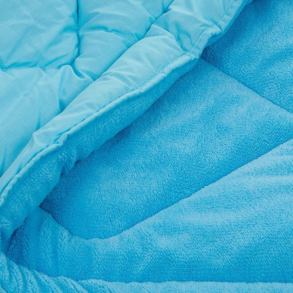 Sesi Textile Çift Kişilik Wellsoft Yorgan - 01-Mavi - 195 x 215 cm Yorgan Fiyatı