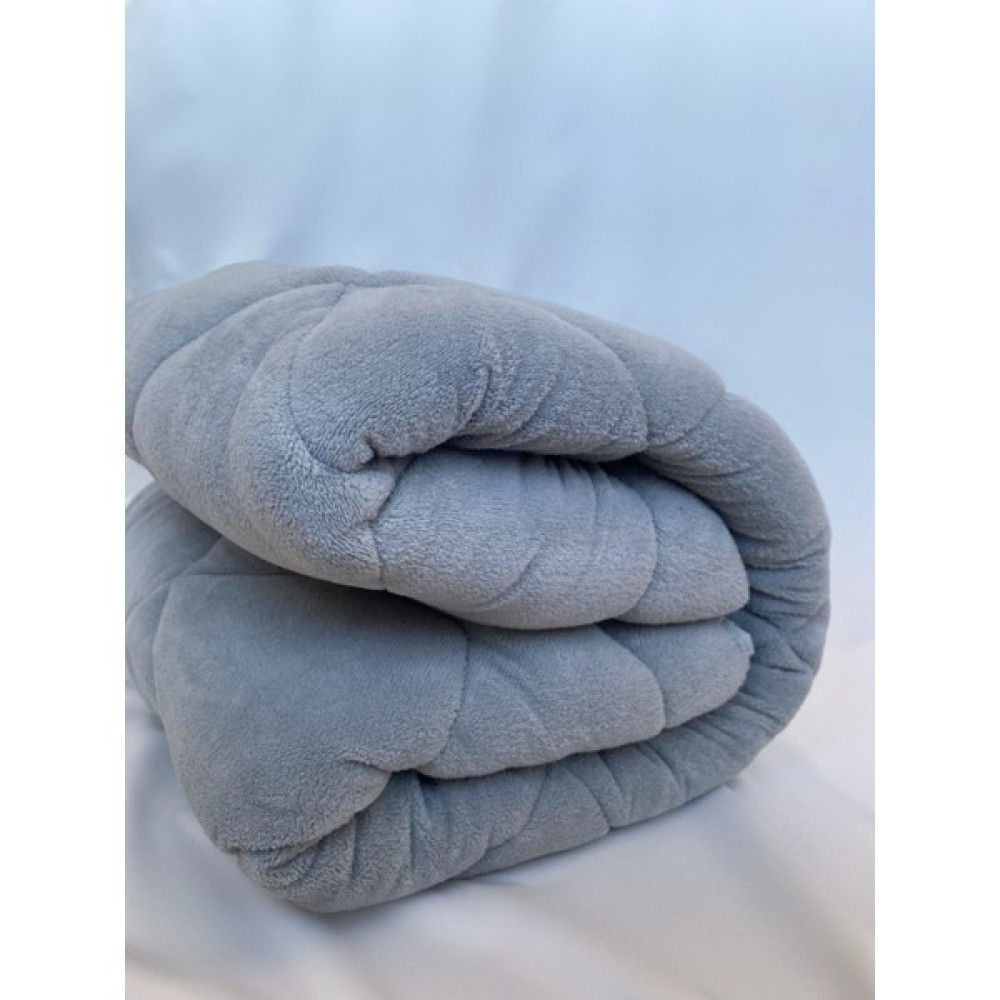 Sesi Textile Çift Kişilik Wellsoft Yorgan - 0315 Gri - 195 x 215 cm Yorgan Fiyatı