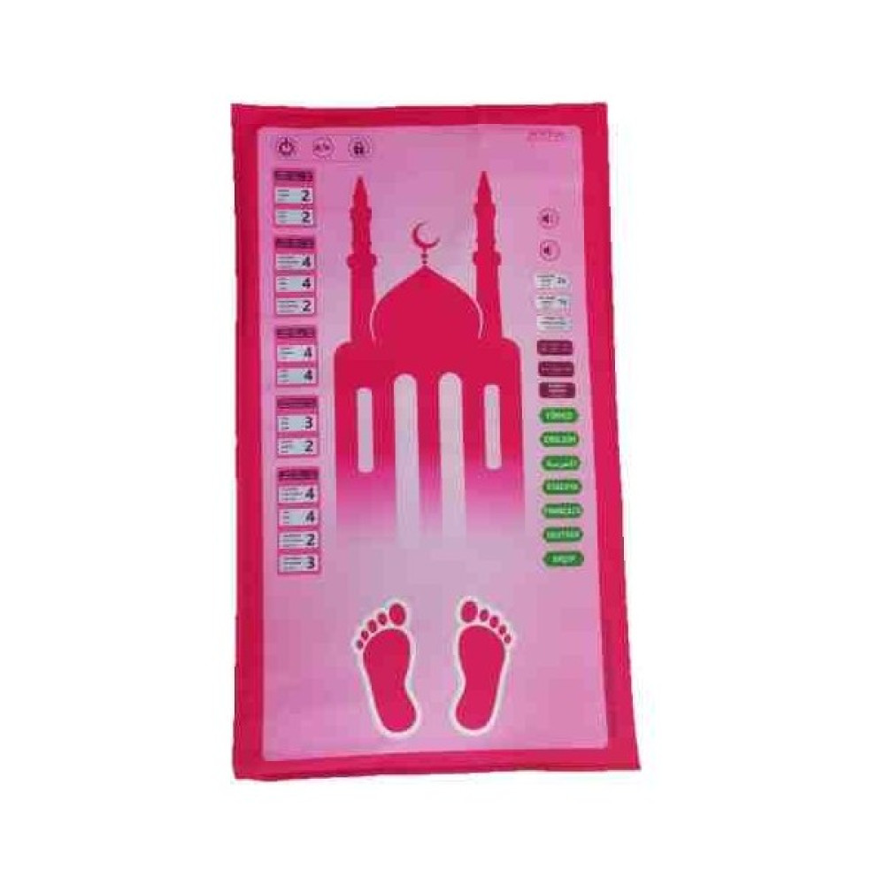 Sesli Çocuk Seccadesi - Pembe - 100 cm Seccade Fiyatı