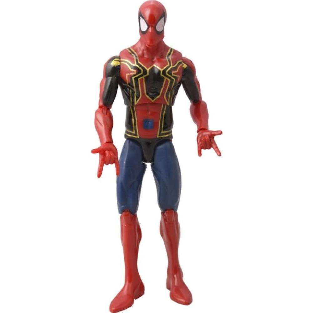 Sesli, Işıklı Legend Series Standlı Avengers Spiderman (Örümcek Adam) Oyuncak Figür - 30CM Oyuncak Fiyatı