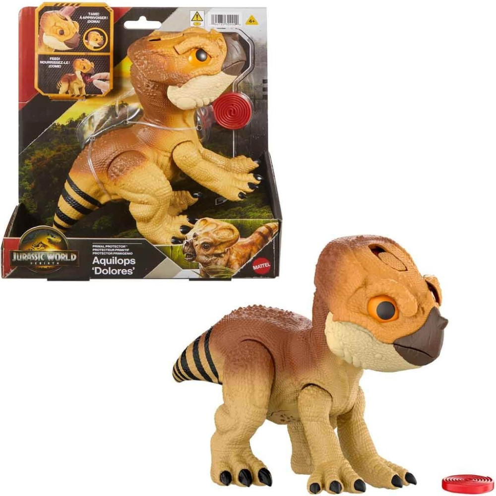 Sesli Jurassic World Rebirth Aquilops Figürü JGC01 - Renkli Diğer Fiyatı