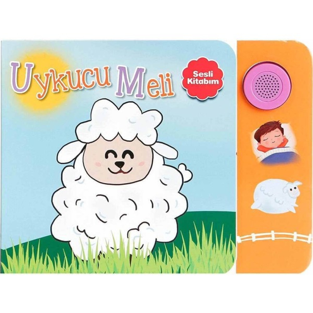 Sesli Kitabım - Uykucu Meli Okul Öncesi Eğitici & Öğretici Kitaplar Fiyatı