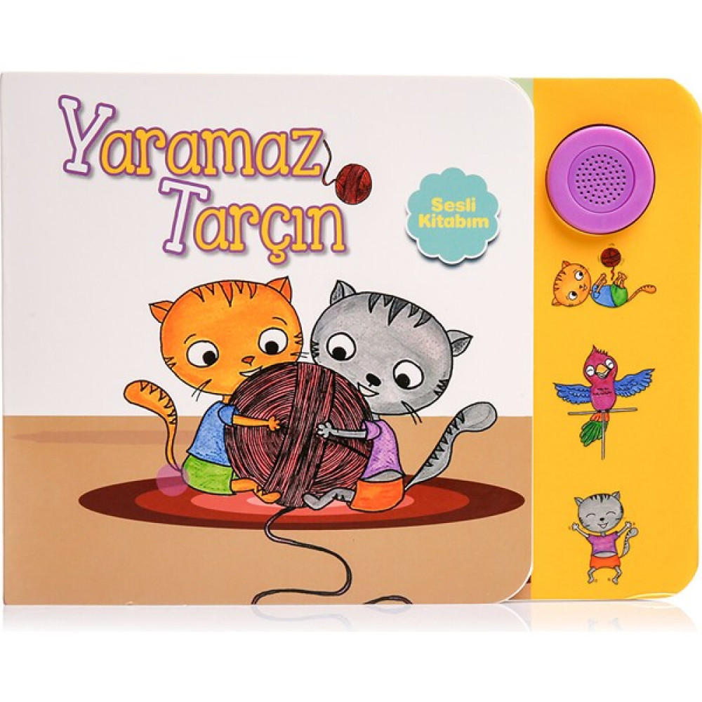 Sesli Kitabım Yaramaz Tarçın Çocuk ve Gençlik Fiyatı