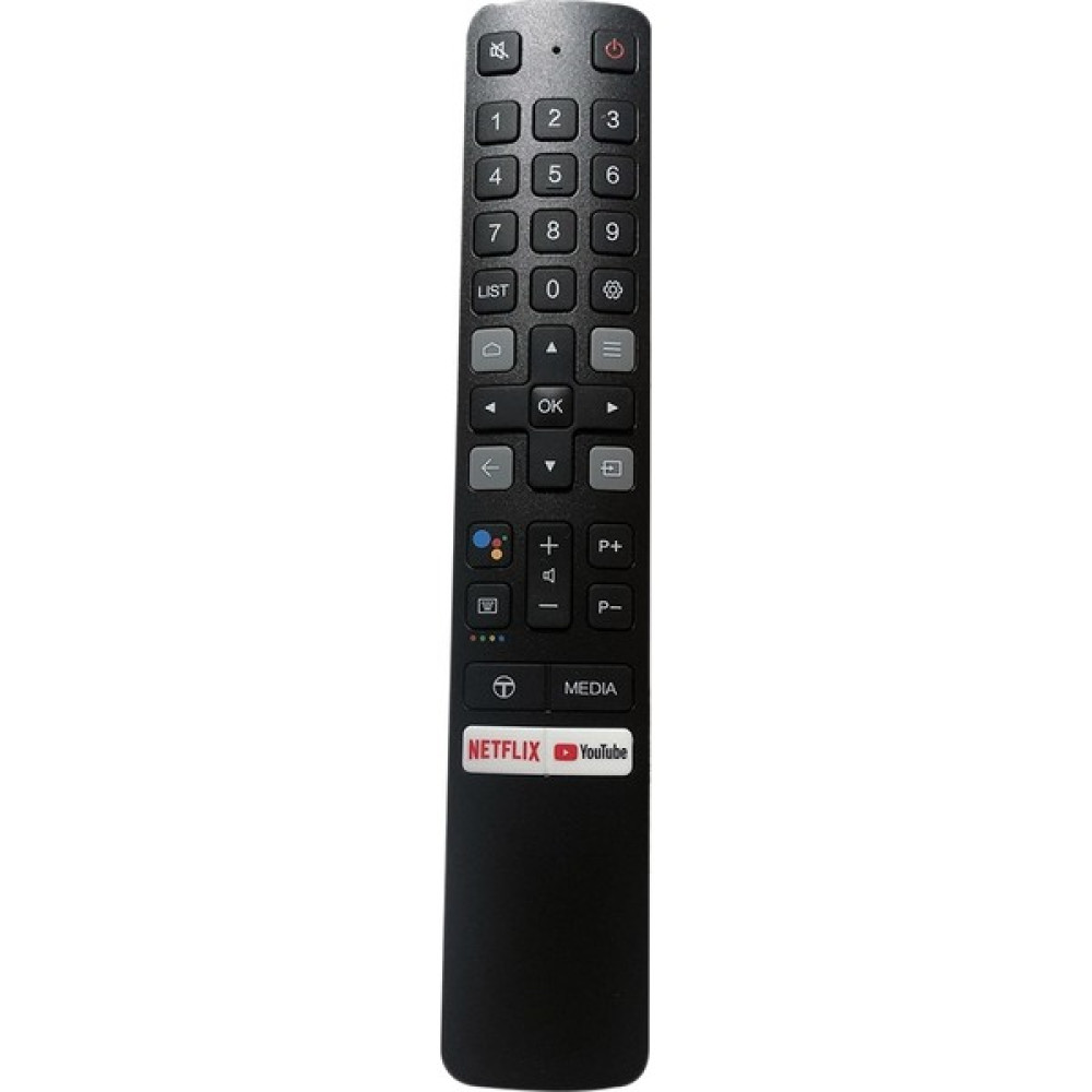 Sesli Kontrol Uzaktan Kumandası, Tcl Sesli LCD LED Tv Için Uzaktan Kumanda RC901V Netflix / Youtube Için Yedek Uzaktan Kumanda TV Aksesuarları Fiyatı