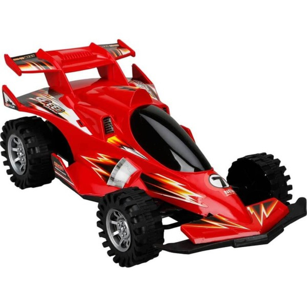 Sesli ve Işıklı 3D Buggy Sürtmeli Araba - Kırmızı Oyuncak Araç Fiyatı