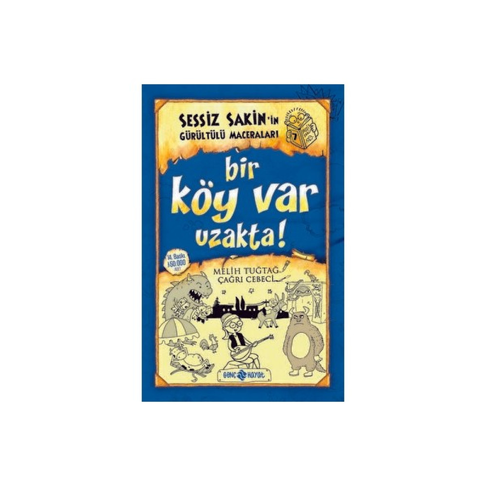 Sessiz Sakin’in Gürültülü Maceraları 7 - Bir Köy Var Uzakta! - Karton Kapak Çizgi Roman & Mizah Fiyatı