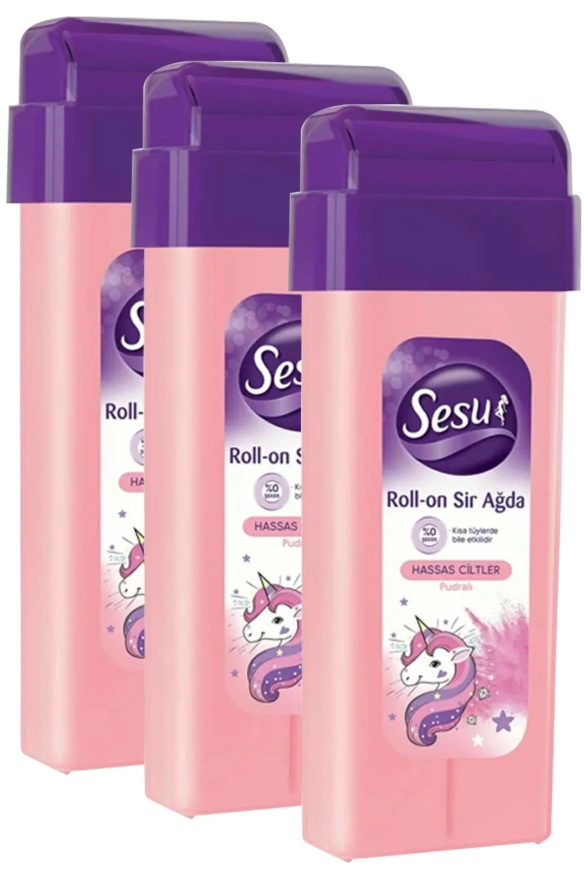 Sesu Roll-on Unicorn Hassas Ciltler Agda 100 ml X3 Adet" Ağda Ürünleri ve Makineleri Fiyatı