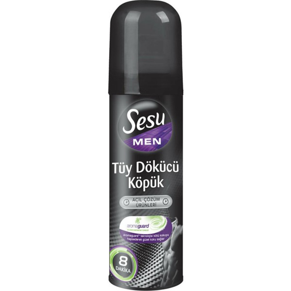 Sesu Tüy Dökücü Köpük Erkek 150 ml Saç Şekillendirici Sprey Fiyatı