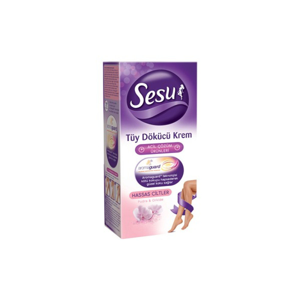 Sesu Tüy Dökücü Krem Hassas Ciltler 100 ml Oto Boyaları Fiyatı