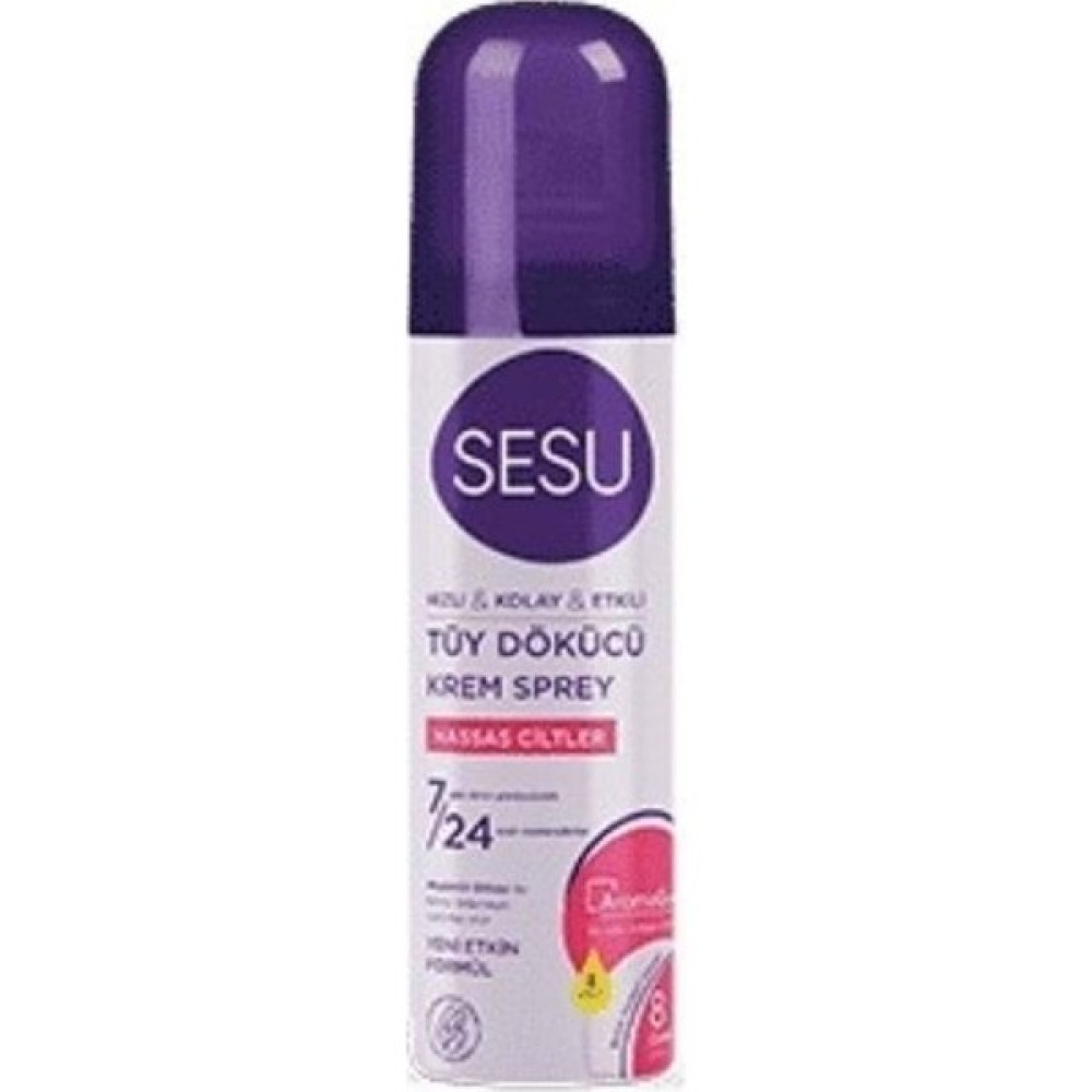 Sesu Tüy Dökücü Krem Sprey Hassas Ciltler Için 150 ml - Muz Aromalı Oto Boyaları Fiyatı
