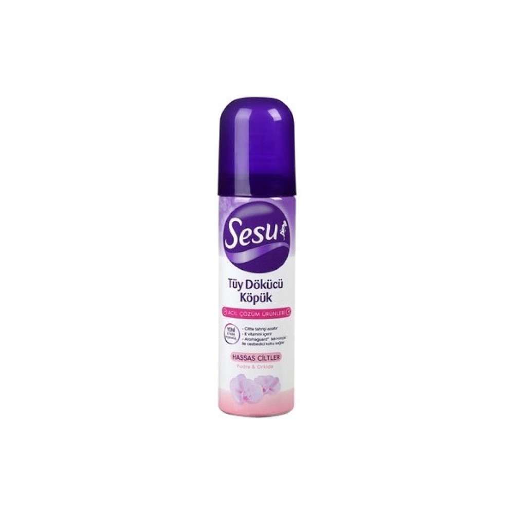 Sesu Tüy Dökücü Sprey Krem Hassas Ciltler 150 ml - Naturel Oto Boyaları Fiyatı
