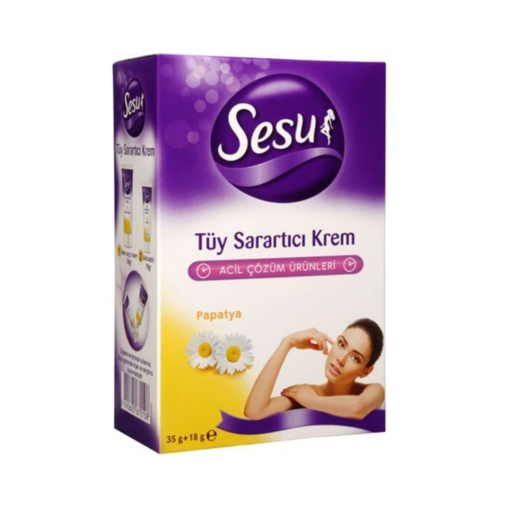 Sesu Tüy Sarartıcı Krem Vücut Bakımı Fiyatı